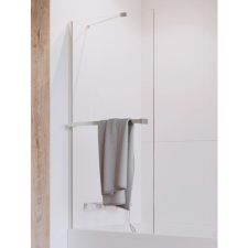 Radaway Idea PNJ 100 cm kádparaván törölközőtartóval PNJ 100 10001100-01-01W kád, zuhanykabin