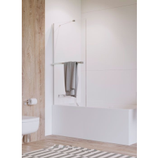  Radaway Idea PNJ 60x150 fix kádparaván törölközőtartóval kád, zuhanykabin