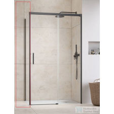 Radaway Idea S1 90B oldalfal, szálcsiszolt fegyvermetál 387050-92-01L kád, zuhanykabin