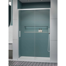 Radaway Idea White DWJ fehér zuhanyajtó 140B kád, zuhanykabin