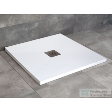 Radaway Kios C 90x90 műmárvány zuhanytálca fehér KC9090-53 kád, zuhanykabin