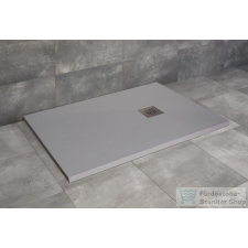 Radaway Kios F 150x80 műmárvány zuhanytálca szürke KF1580-52 kád, zuhanykabin
