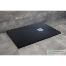Radaway Kios F 160x90 műmárvány zuhanytálca fekete KF1690-54 kád, zuhanykabin