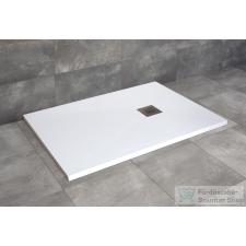 Radaway Kios F 170x80 műmárvány zuhanytálca fehér KF1780-53 kád, zuhanykabin