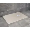 Radaway Kios F szögletes lapos beige zuhanytálca 140x70 beige, ajándék szifonnal