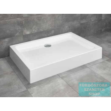 Radaway Laros D 120x80 szögletes zuhanytálca ST 90 zuhanyszifonnal SLD81217-01 kád, zuhanykabin