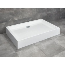 Radaway Laros D zuhanytálca ST 90 szifonnal 900x800 +szifon kád, zuhanykabin