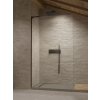 Radaway Modo Black SL II 80 B walk-in zuhanyfal, fekete (10319084-54-01L)