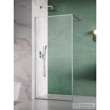 Radaway Modo F II 80 zuhanyfal, króm (10409084-01-01) kád, zuhanykabin