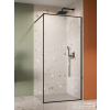 Radaway Modo F II Black 95 zuhanyfal, fekete (10409095-54-01)