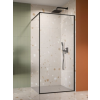 Radaway Modo F II Black Walk-in fekete zuhanyfal 80