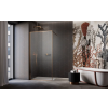 Radaway Modo F II Brushed Copper 85 walk-in zuhanyfal, szálcsiszolt réz (10409085-93-01)