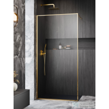 Radaway Modo F II Gold 75 zuhanyfal, arany (10409075-09-01) kád, zuhanykabin