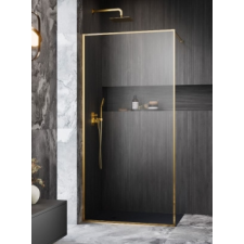 Radaway Modo F II Gold Walk-in arany zuhanyfal 75 kád, zuhanykabin