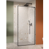 Radaway Modo F SL II Black Walk-in fekete zuhanyfal 65B