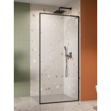 Radaway Modo F SL II Black Walk-in fekete zuhanyfal 65B kád, zuhanykabin