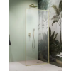 Radaway Modo F SL II Brushed Gold Walk-in szálcsiszolt arany zuhanyfal 75B