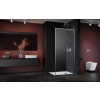 Radaway Modo F SL II Brushed Nickel Walk-in szálcsiszolt króm zuhanyfal 105J