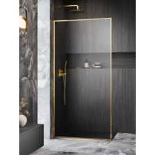 Radaway Modo F SL II Gold Walk-in arany zuhanyfal 100B kád, zuhanykabin