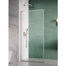 Radaway Modo F SL II Walk-in zuhanyfal 100B kád, zuhanykabin