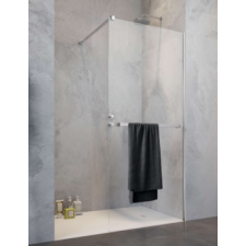 Radaway Modo New II 110 törölközőtartóval kád, zuhanykabin