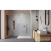Radaway Modo New II 160 zuhanyfal, szálcsiszolt króm (389164-91-01)