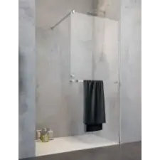 Radaway Modo New II 90 törölközőtartóval kád, zuhanykabin