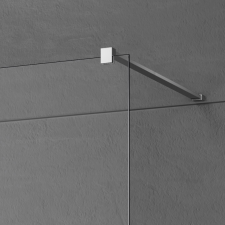 Radaway Modo New IV Walk-in zuhanyfal 80x80 átlátszó kád, zuhanykabin