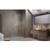 Radaway Modo SL II Brushed Copper 105 B walk-in zuhanyfal, szálcsiszolt réz (10319105-93-01L)