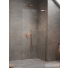 Radaway Modo SL II Brushed Copper 115 J walk-in zuhanyfal, szálcsiszolt réz (10319115-93-01R)