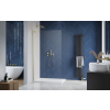 Radaway Modo SL II Brushed Gold 55 B walk-in zuhanyfal, szálcsiszolt arany (10319055-99-01L)