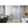 Radaway Modo SL II Brushed Gunmetal Walk-in szálcsiszolt fegyvermetál zuhanyfal 60 átlátszó jobbos