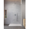 Radaway Modo SL II Brushed Nickel Walk-in szálcsiszolt króm zuhanyfal 90J