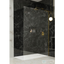 Radaway Modo SL II Gold 105 J walk-in zuhanyfal, arany (10319105-09-01R) kád, zuhanykabin