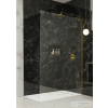 Radaway Modo SL II Gold 115 J walk-in zuhanyfal, arany (10319115-09-01R)