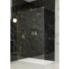 Radaway Modo SL II Gold 65 B walk-in zuhanyfal, arany (10319065-09-01L)
