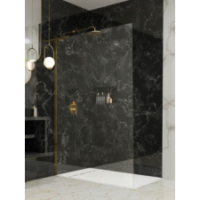 Radaway Modo SL II Gold Walk-in arany zuhanyfal 110B kád, zuhanykabin