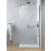 Radaway Modo X Brushed GunMetal II Walk-in szálcsiszolt fegyvermetál zuhanyfal 115 átlátszó