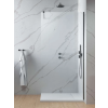 Radaway Modo X Brushed GunMetal II Walk-in szálcsiszolt fegyvermetál zuhanyfal 155 átlátszó