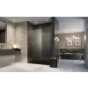 Radaway Modo X Gold II Walk-in arany zuhanyfal 60 átlátszó