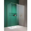 Radaway Modo X Gold III Walk-in arany zuhanyfal 90x90 átlátszó