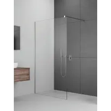 Radaway Modo X II Walk-in zuhanyfal 160 átlátszó kád, zuhanykabin