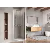 Radaway Nes 8 DWD I zuhanyajtó 115 (55B+60J) átlátszó