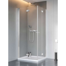 Radaway Nes 8 KDD-B szögletes zuhanykabin 80B+100J kád, zuhanykabin