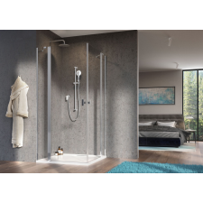 Radaway Nes 8 KDD II szögletes zuhanykabin 100x100 átlátszó kád, zuhanykabin