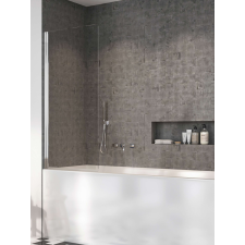 Radaway Nes 8 PNJ I kádparaván átlátszó jobbos kád, zuhanykabin