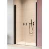 Radaway Nes Black DWD I 70 zuhanyajtó fekete 10027070-54-01