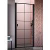Radaway Nes Black DWJ I Frame 100 zuhanyajtó fekete jobbos 10026100-54-55R