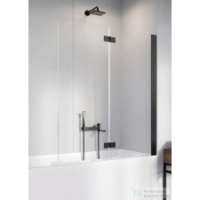 Radaway Nes Black PND I 110 kádparaván fekete jobbos 10010110-54-01R kád, zuhanykabin