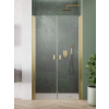 Radaway Nes Brushed Gold DWD I szálcsiszolt arany zuhanyajtó 120